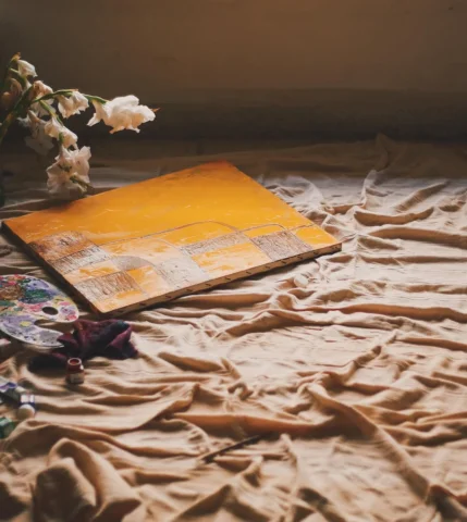 “The longer you look at an object, the more abstract it becomes, and, ironically