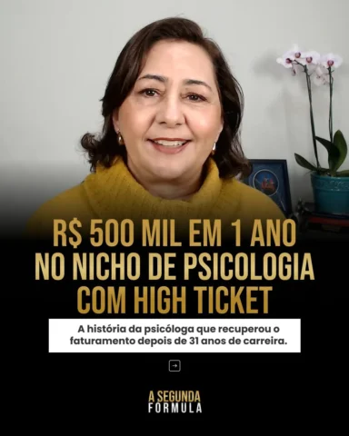 Tempo de carreira não garante crescimento.

Estrutura e método, sim.

Conheça a 