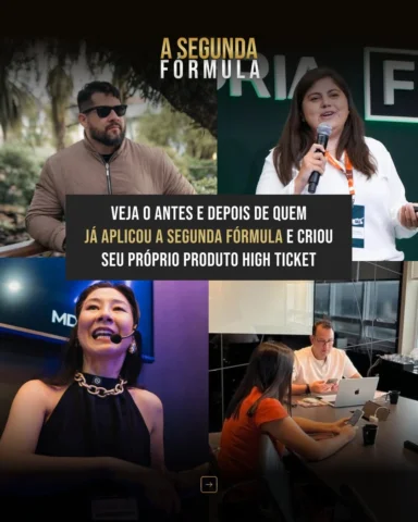 Você provavelmente viu o carrossel e pensou: 

“Legal… mas comigo é diferente.”
