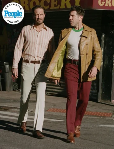 Ebon Moss-Bachrach and Jon Bernthal are bringing 1970s New York City back to lif