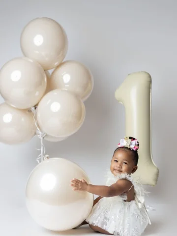 😩Wow, a whole year already??? I could’ve sworn I just had you. 💕 In 12 months 
