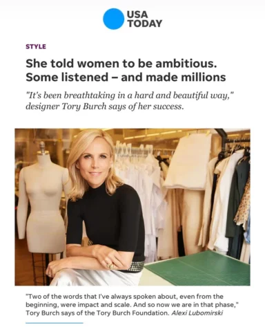Thank you @wendy_naugle and @usatoday for highlighting some of our extraordinary