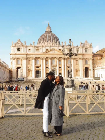 Exactly 10 years married on Feb. 6 and we spent the most amazing day in Rome and