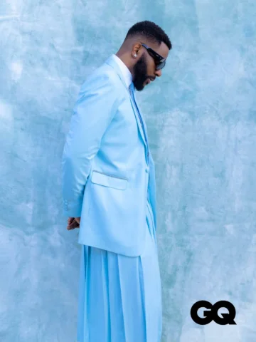 Thank you GQ 📰 

#MENtalityWithEbuka

Short Suit: @tinathan.official 
Aso-oke J