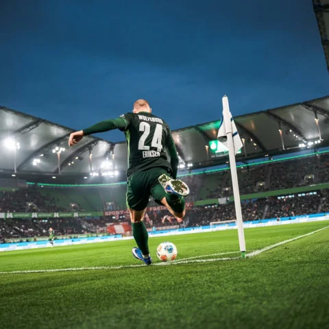Thank you @vfl.wolfsburg for making me very welcome at this club. Some exciting 