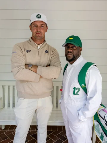 Introducing my new caddie 🤝
