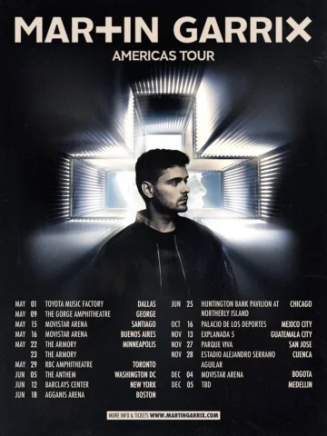 AMERICAS TOUR ❤️❤️ I am so stoked and excited to announce my biggest tour with y
