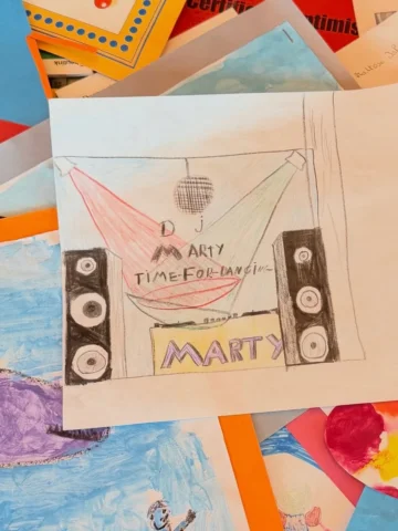 found this old drawing from little me and it made me smile ❤️❤️ the manifestatio