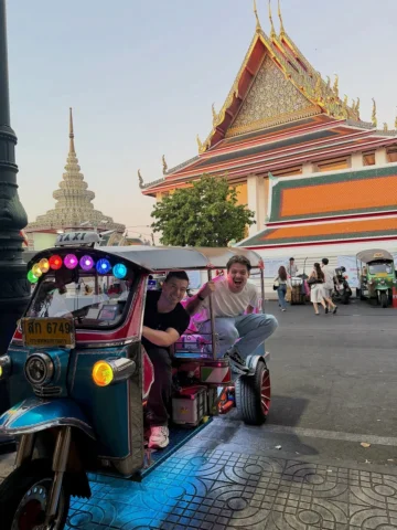 Happy Songkran!! excited for the show tonight 🔥 @itsjulianjordan
