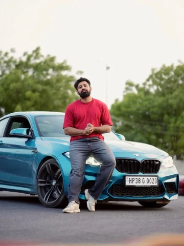 Wheels=therapy 
.
.
.
#rajatdalal #gorillagang #bmw