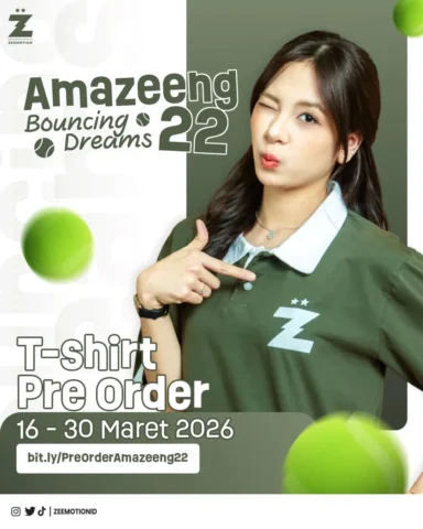 🎾 PRE ORDER T-SHIRT AMAZEENG22: BOUNCING DREAMS

Seperti mimpi yang terus meman