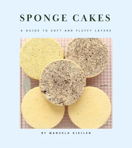 I am so excited to share that I just launched my brand new ebook, Sponge Cakes: 