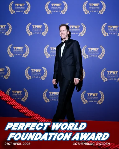 “The evening was really great, and I’m very thankful to have been part of it. Be