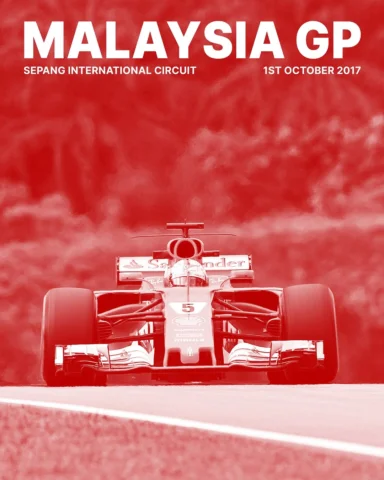 Malaysia GP (15th Race): 4th place (Sepang International Circuit) – “I think we’