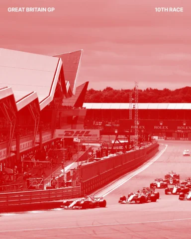Great Britain GP (10th Race): 7th place (Silverstone Circuit) – “For sure there 