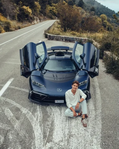 MY DREAM CAR!!! 🔥🔥🔥

@MercedesAMG ONE!! So honoured to own this car and it’s 