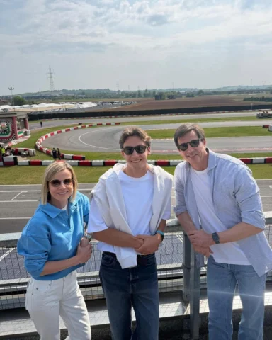 Same track, 23 years later!

Very cool to be back at the kart track with Toto an