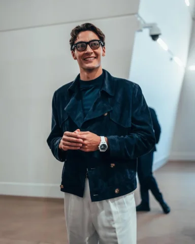 Great to be at Watches & Wonders yesterday with @iwcwatches 

#iwcpilot #ad