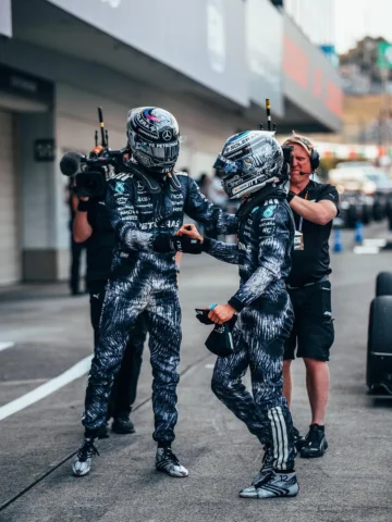 Very unfortunate timing yesterday pitting from the lead and the safety car comin