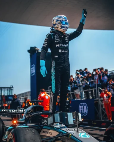 First Sprint race win of the season 🙌 Really fun few opening laps too! Well don