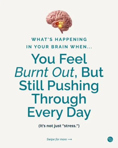 Feel like you’re running on empty? Drained but wired? Easily overwhelmed? Like e