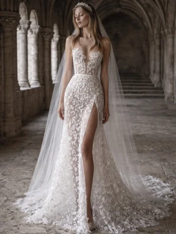 A silhouette that feels like a promise ✨
delicate, luminous, eternal.

#ZiadNaka