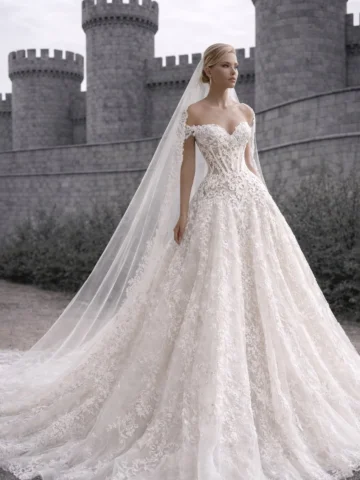 The Bloom of Spring 2027.
“Petal & Veil” 

#ZiadNakad
#ZiadNakadBridal
#ZNBridal