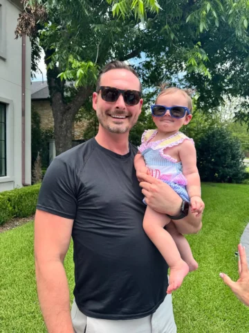 Perfect Father’s Day!