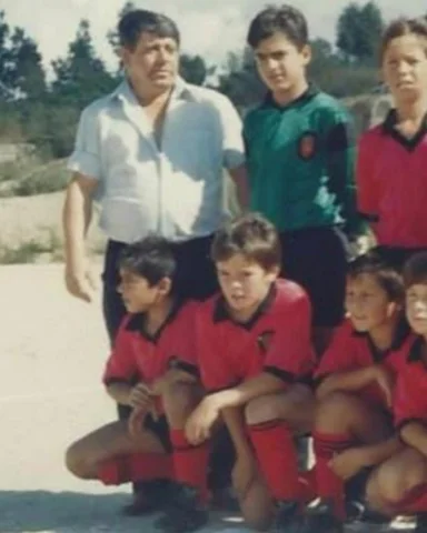 Partiu o Sr Manuel Potinho.
O nosso primeiro treinador.
O melhor treinador que a
