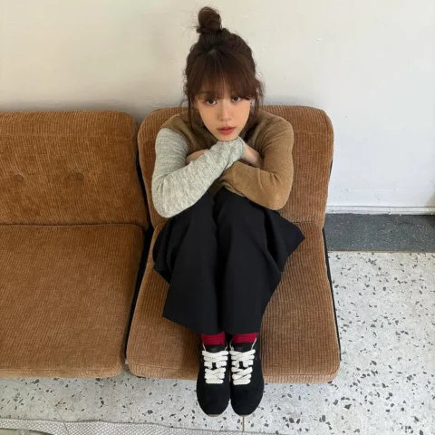 fila mood🤎  #휠라 #휠라리트모 #로우스니커즈