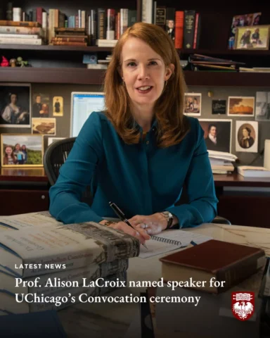 Renowned legal historian and @UChicagoLaw Prof. Alison LaCroix has been named th