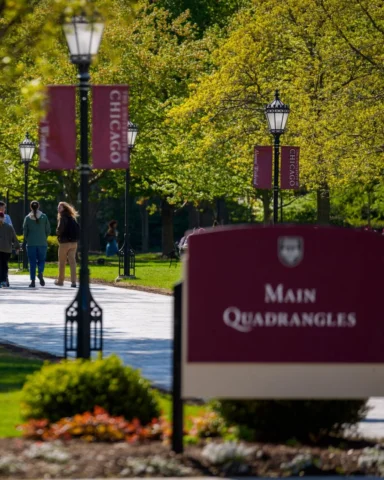 What’s your favorite spring spot on campus?