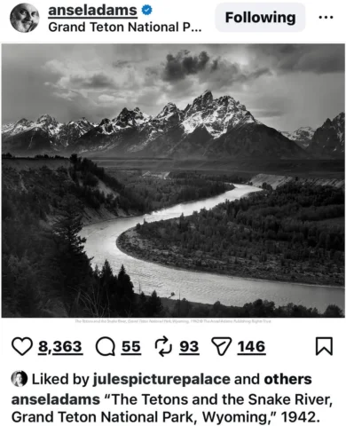 Home Sweet Home- love this shot.Floated the Snake River many a time with this vi