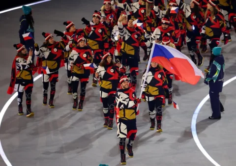 Very proud and grateful,Let the games begin🇨🇿