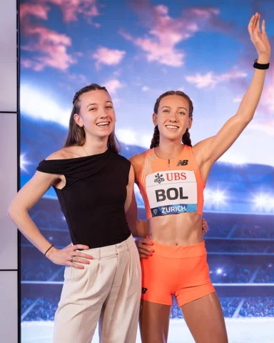 We’re proud to welcome @Femke_bol to the Madame Tussauds family. With her incred