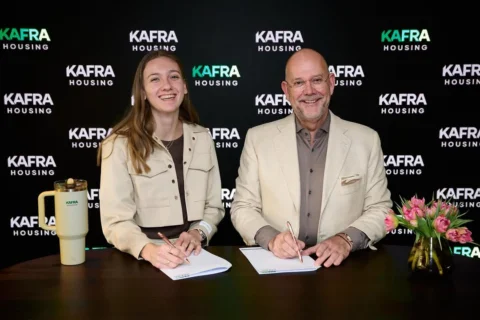 Very happy to partner with @kafrahousing ! 

A shared mindset of building strong