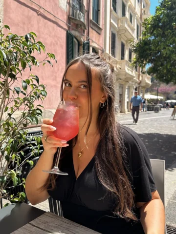 love at first spritz <3 🇮🇹 🍋