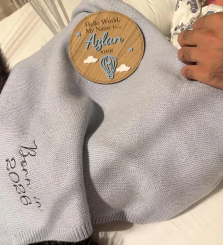 Alhamdulillah 🤲
Welcome to the world 🌍 my little prince 👑 

Keep us in your p