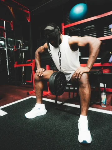 4 weeks out ☝🏿 

#NgannouLins