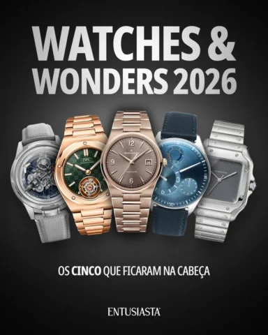 A W&W acabou. Mas tem cinco relógios que ficaram na cabeça.

O @cartier Santos “