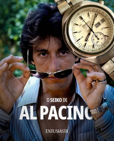 1969 foi o ano em que a Seiko lançou o primeiro cronógrafo automático da históri