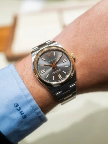 Já conseguiu decidir qual desses lançamentos da Rolex você mais gostou? Vota na 
