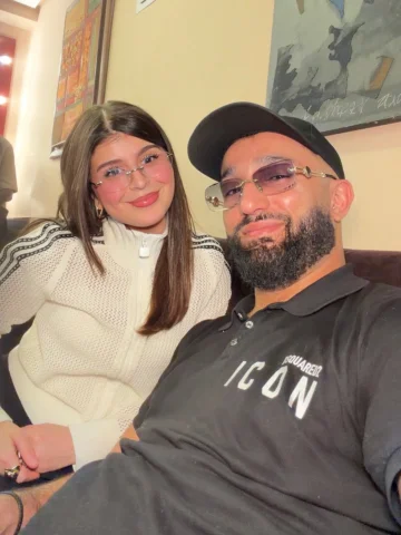 Me and my FAVORITE RAPPER FEL 3ALAM!! @niro_compteofficiel