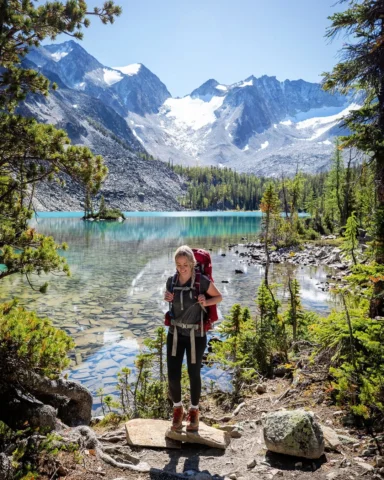 I can’t wait to spend summer hiking in these mountains 🏕️🥾

📍British Columbia