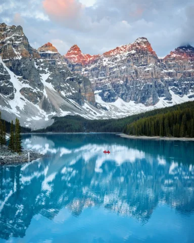 🚨Banff to ban paddling on several lakes from spring 2026 🛶

Due to the continu