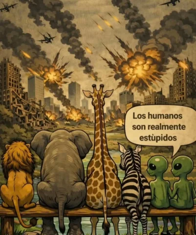 El problema no es que el mundo esté hecho mierda… es que lo estamos destrozando 