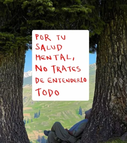 ¡Por tu salud mental que vale oro! 🧠🥇