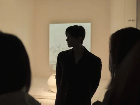 국립중앙박물관에서 대학생들을 대상으로 
전통이 현대의 시점에서 어떻게 이어지고
해석되는지에 대해 강의를 했습니다.

제 작업과 전시를 소개하며,