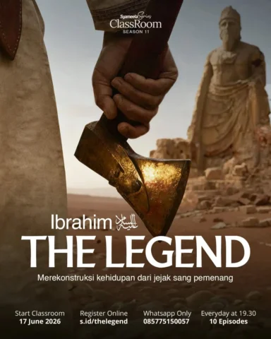 Komen “Daftar” untuk mendapatkan link pendaftarannya 
_

Ibrahim AS, The Legend
