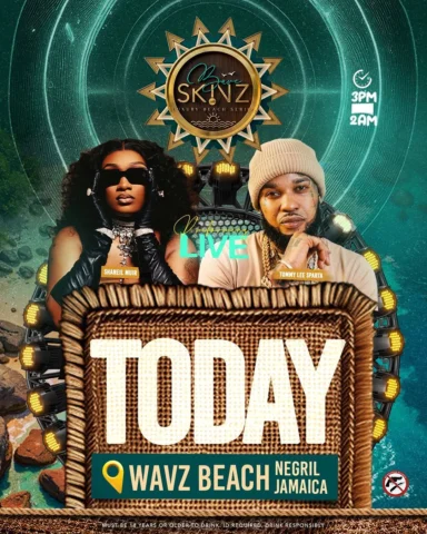 TODAY All ROADS LEAD TO BARE SK!NZ NEGRIL! 🔥🌴🔊

@bareskinznegril 

$4,000 Pre